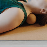 Der Schmerzlöser: Dr. Gumpert Faszien-Rollmassage-Set aus 100 % Bio-Naturkork gegen Schmerzen und Verspannungen