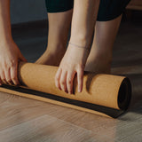 Dr. Gumpert Yogamatte aus Naturkork, die ideale Basis für schmerzbefreiende Yoga-Übungen