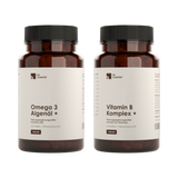 Dr. Gumpert VEGANES Kopf & Nerven-Paket mit Vitamin B und Omega-3 (60 + 60 Kapseln)