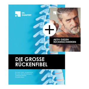 E-Book-Bundle: Die große Rückenfibel 2022 + Aktiv gegen Rückenschmerzen von Dr. med. Nicolas Gumpert et. al.